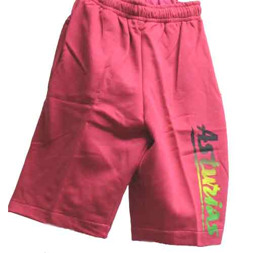 bermudas algodón letras Asturias